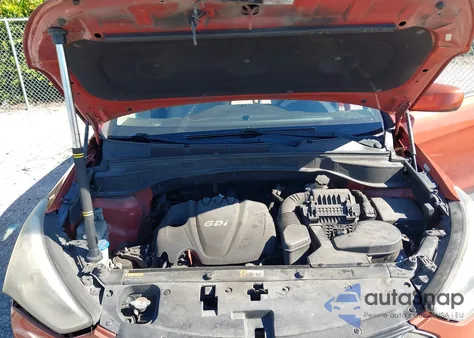 2016 Hyundai Santa Fe Sport 2.4L from USA, damaged, VIN 5XYZT3LB5GG322456